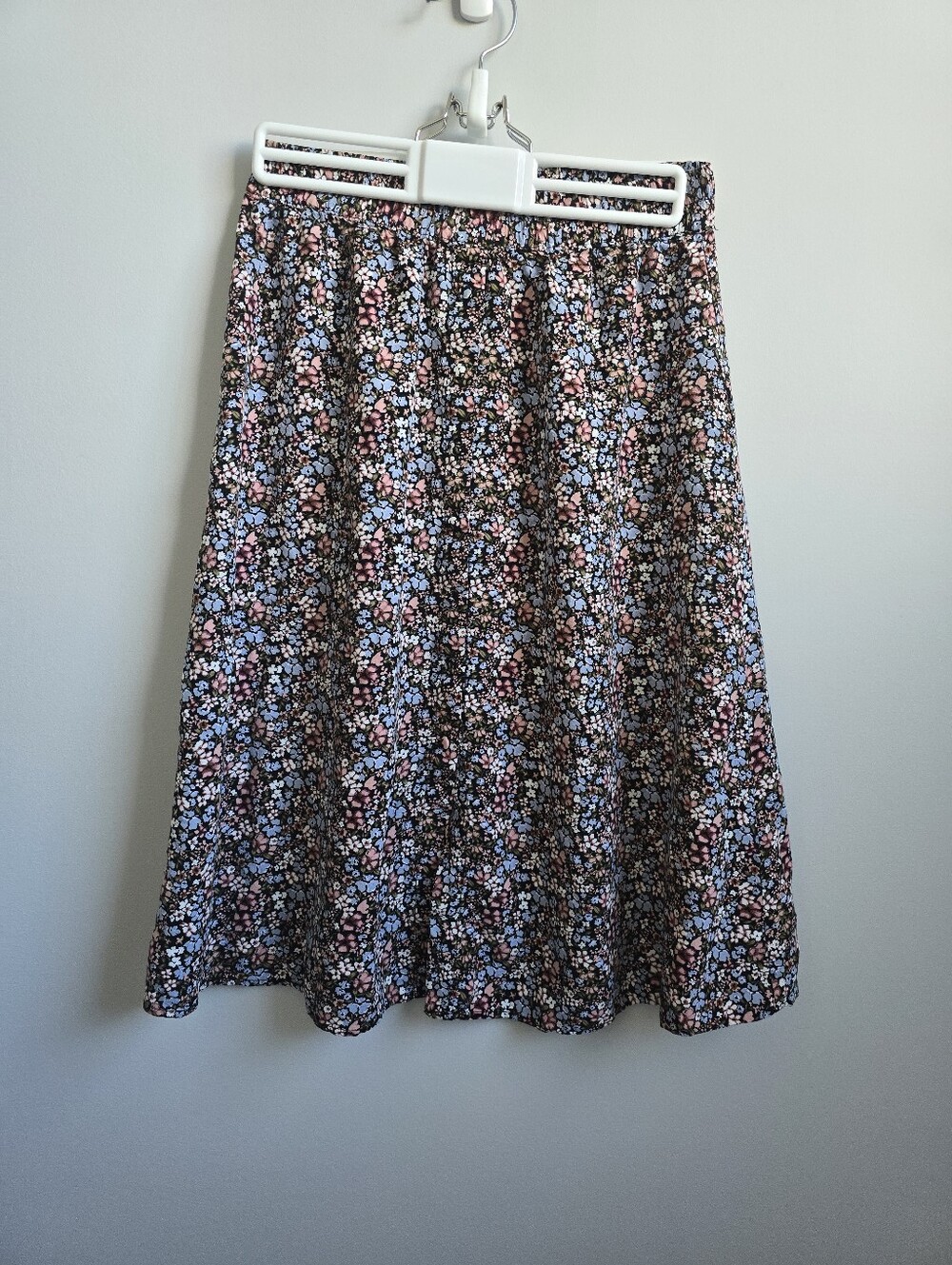 Vero Moda Floral Midi Skirt